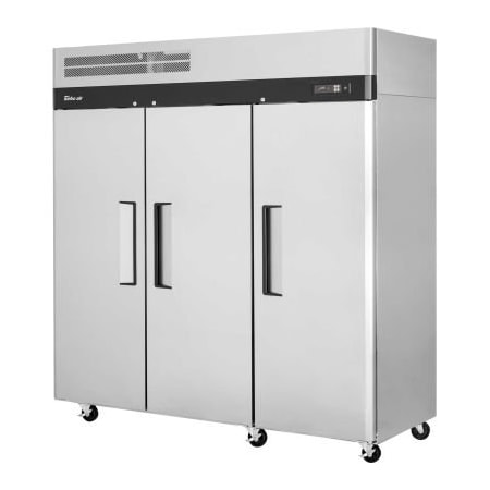 Turbo Air Turbo Air M3R72-3-N Solid Door Refrigerator 72 Cu. Ft. Steel M3R72-3-N(-AL)(-AR)